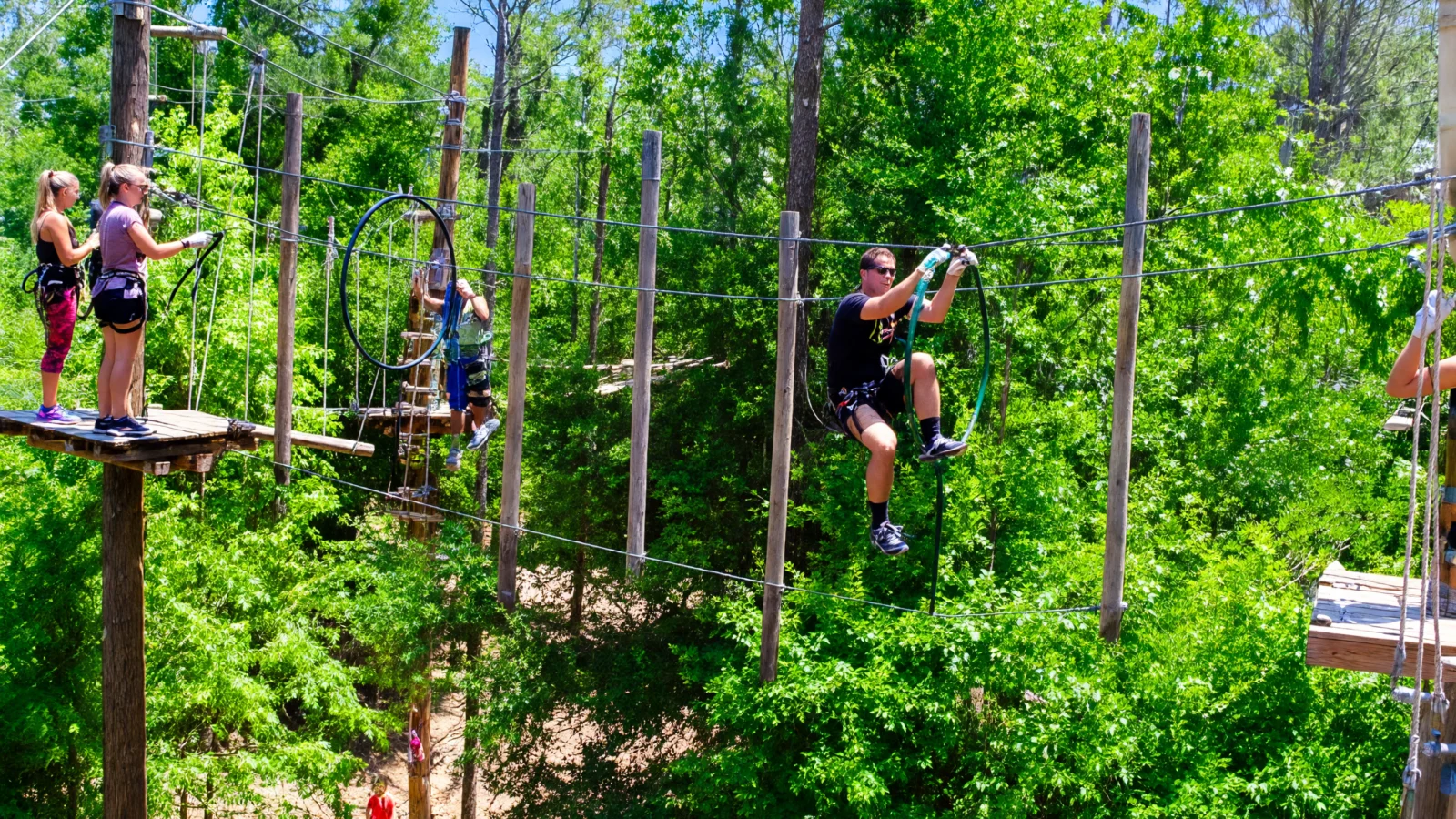 Orlando Area - Orlando Tree Trek Adventure Park