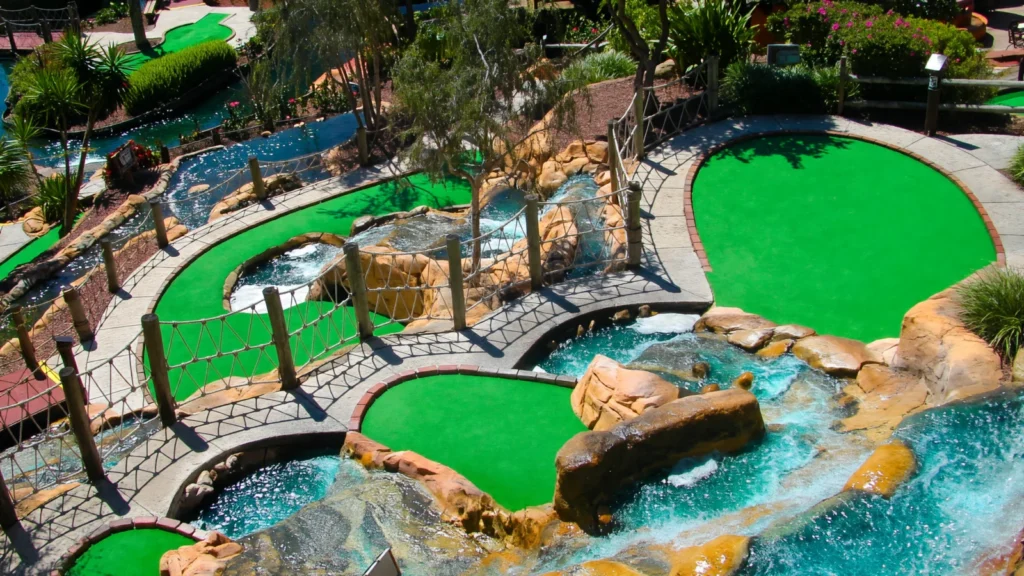 Orlando Area - Pirate's Cove Adventure Golf Orlando