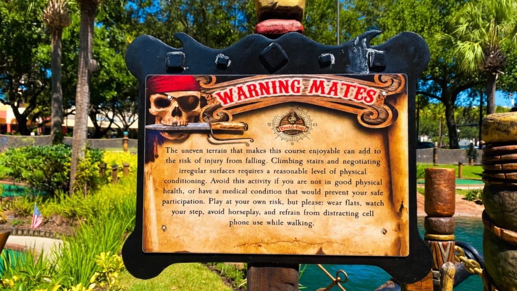 Orlando Area - Pirate's Cove Adventure Golf Orlando