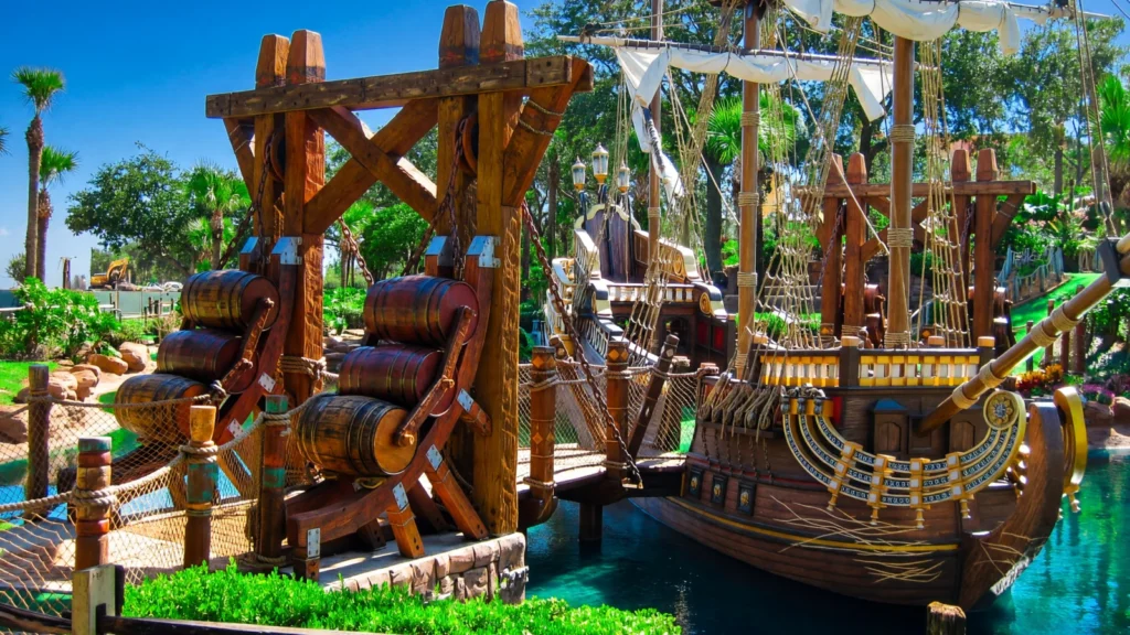 Orlando Area - Pirate's Cove Adventure Golf Orlando
