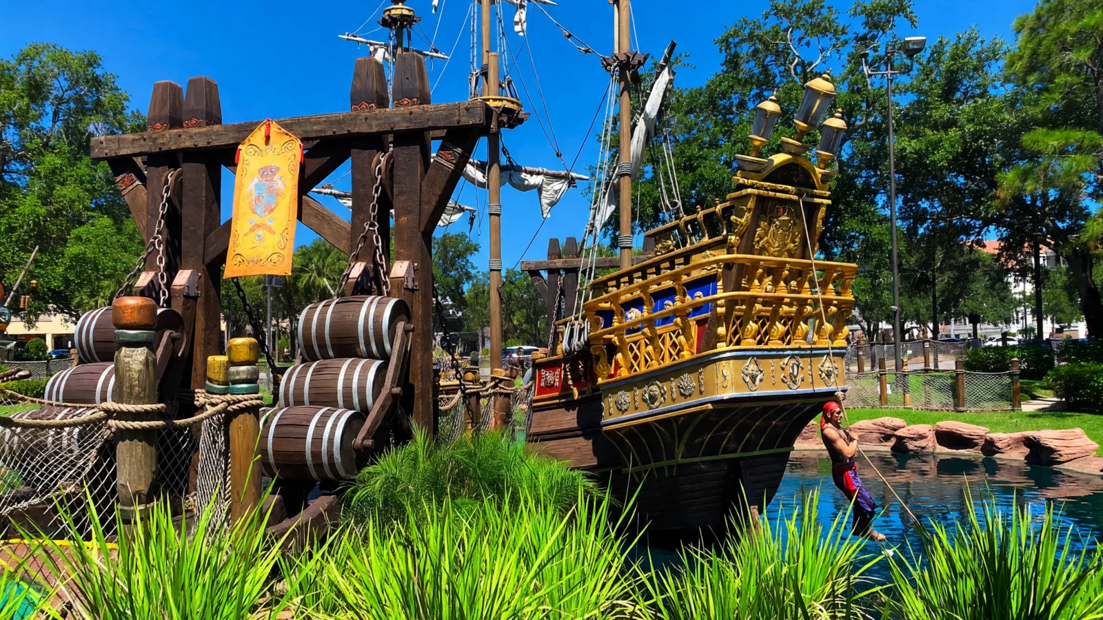 Orlando Area - Pirate's Cove Adventure Golf Orlando