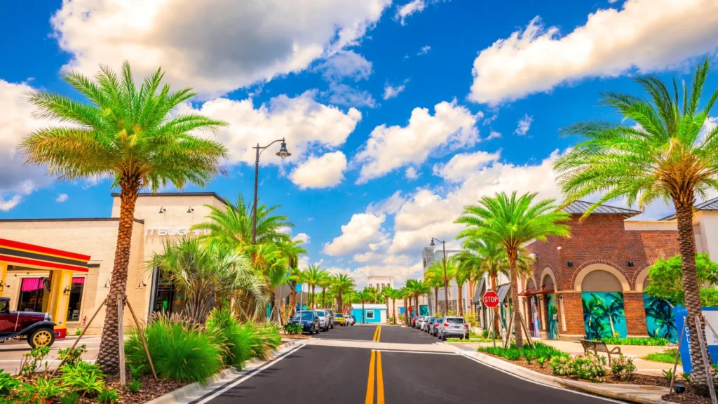 Orlando Area - Promenade at Sunset Walk