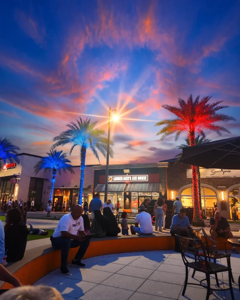 Orlando Area - Promenade at Sunset Walk