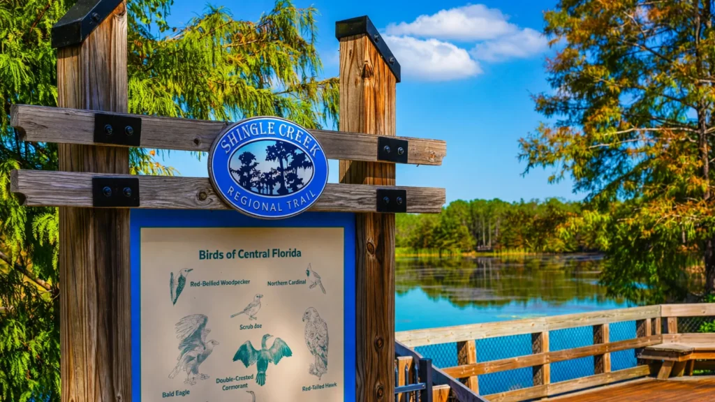 Orlando Area - Shingle Creek Regional Park