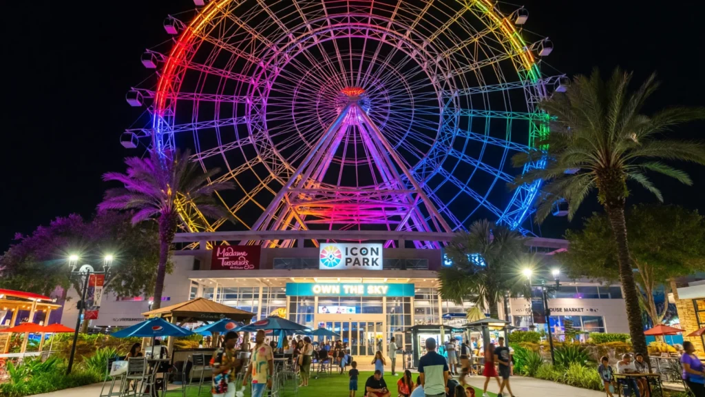 Orlando Area - The Orlando Eye