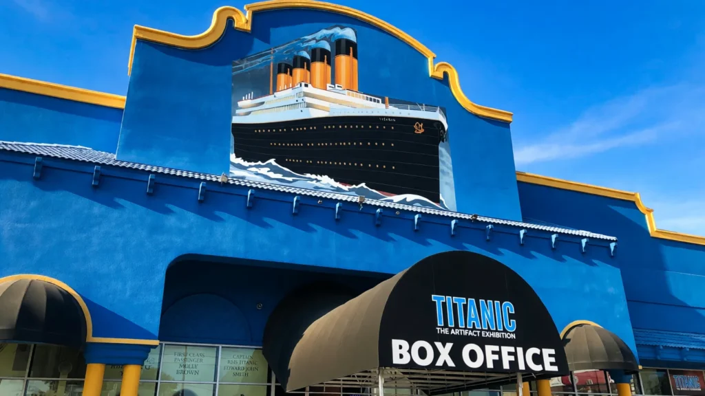 Orlando Area - Titanic: The Artifact Exhibition