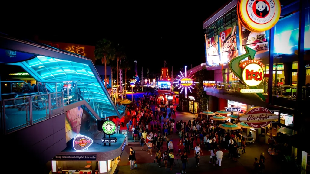 Orlando Area - Universal CityWalk Orlando