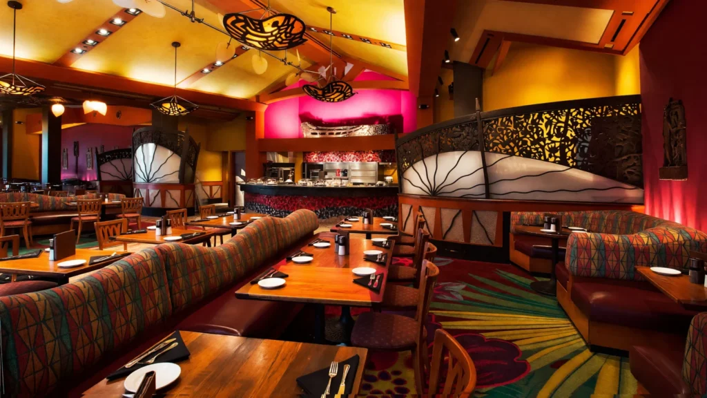 Polynesian Resort - Kona Cafe