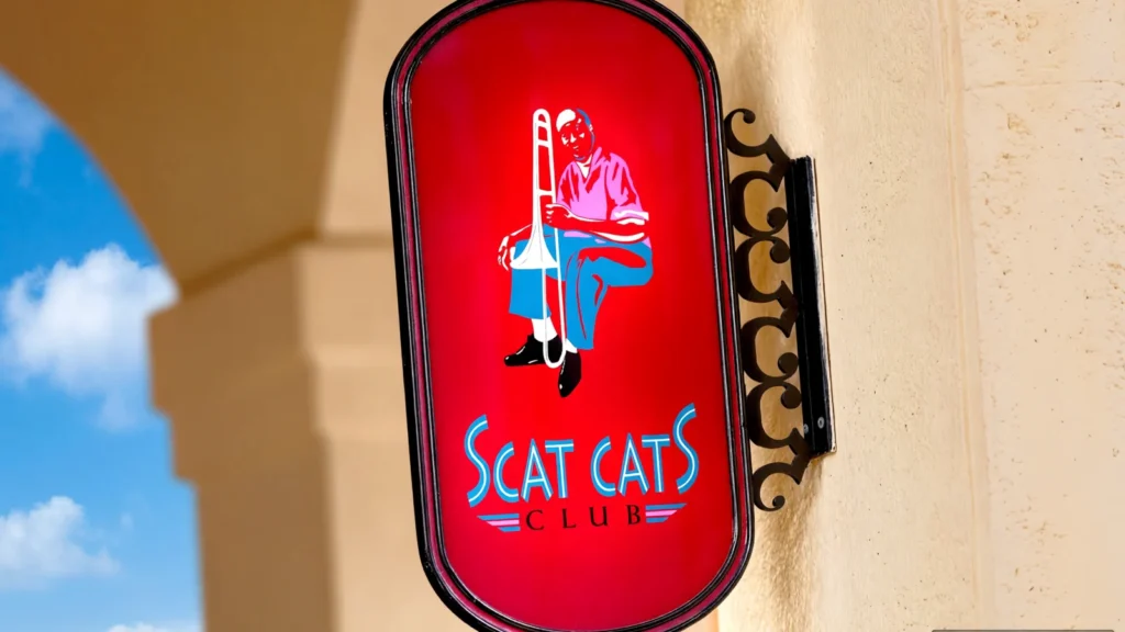 Port Orleans French Quarter - Scat Cat's Club