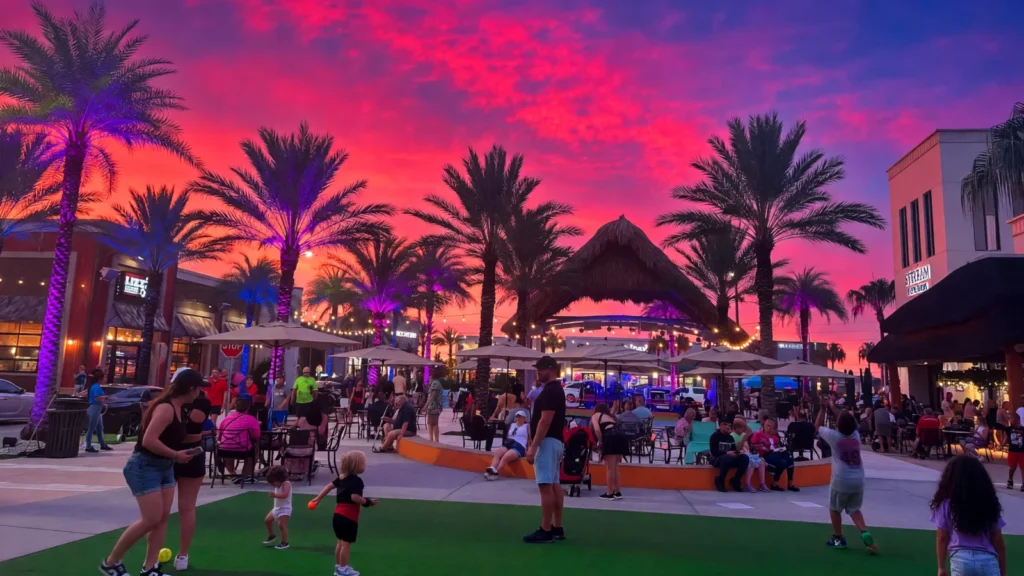 Promenade at Sunset Walk at Orlando Area