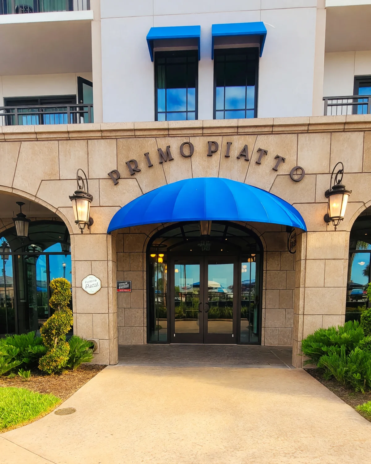 Riviera Resort - Primo Piatto