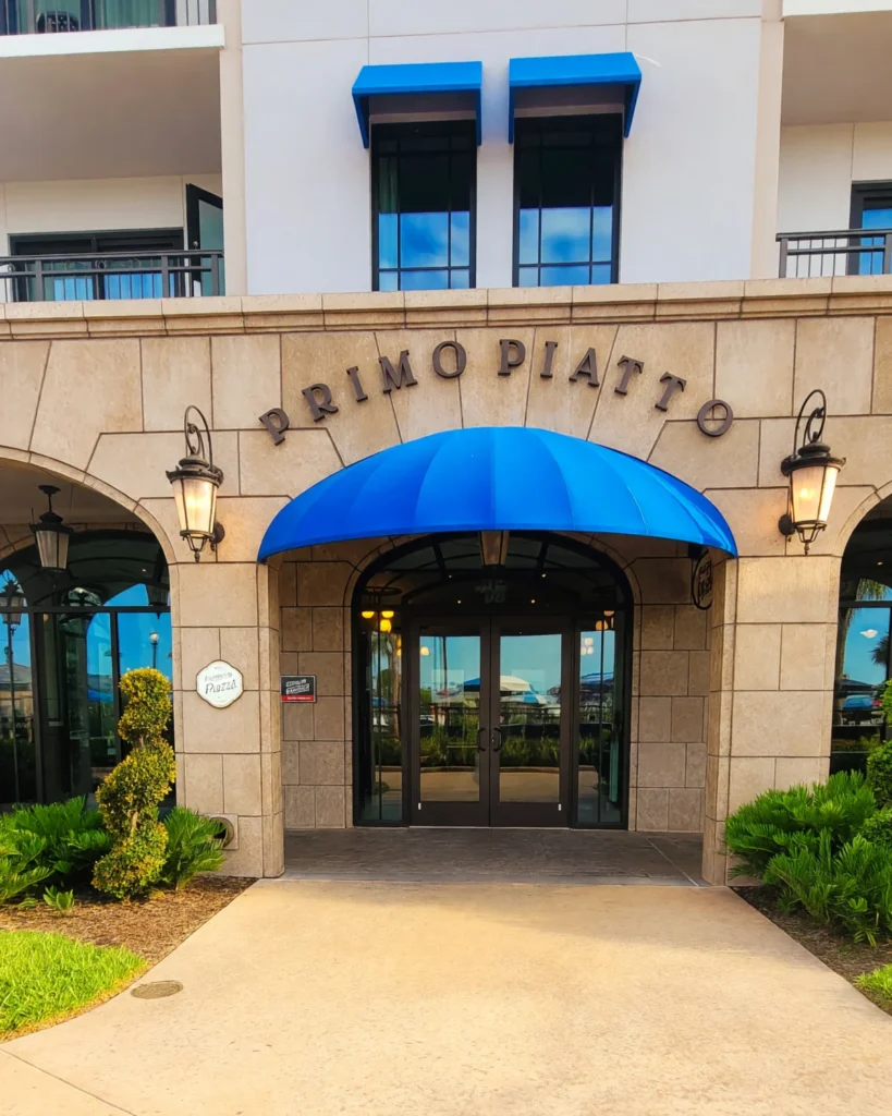 Riviera Resort - Primo Piatto