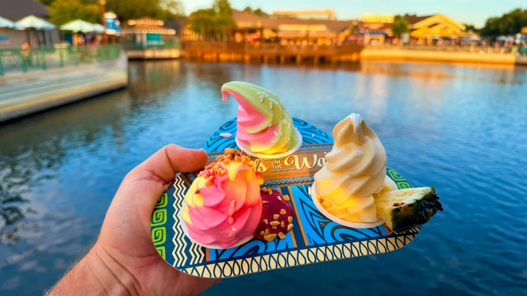 Swirls on the Water - Dole whip flight