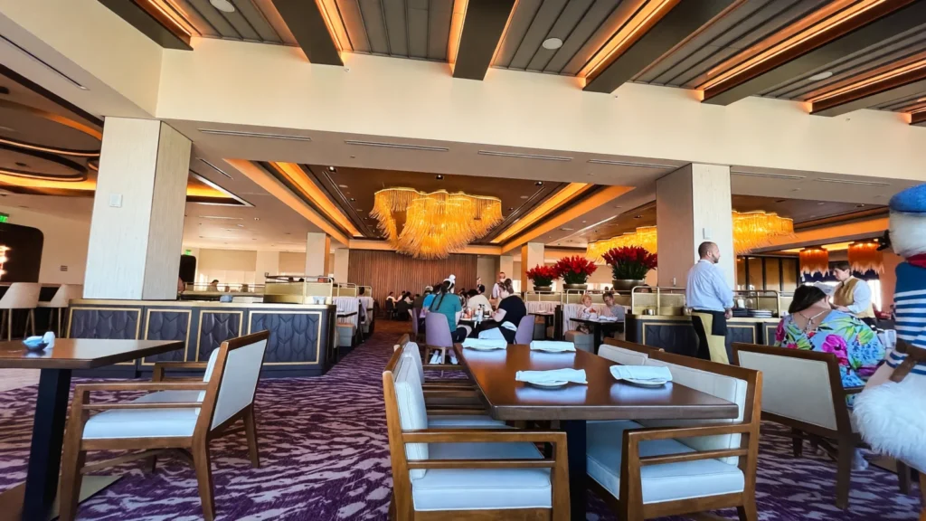 Topolino’s Terrace – Flavors of the Riviera