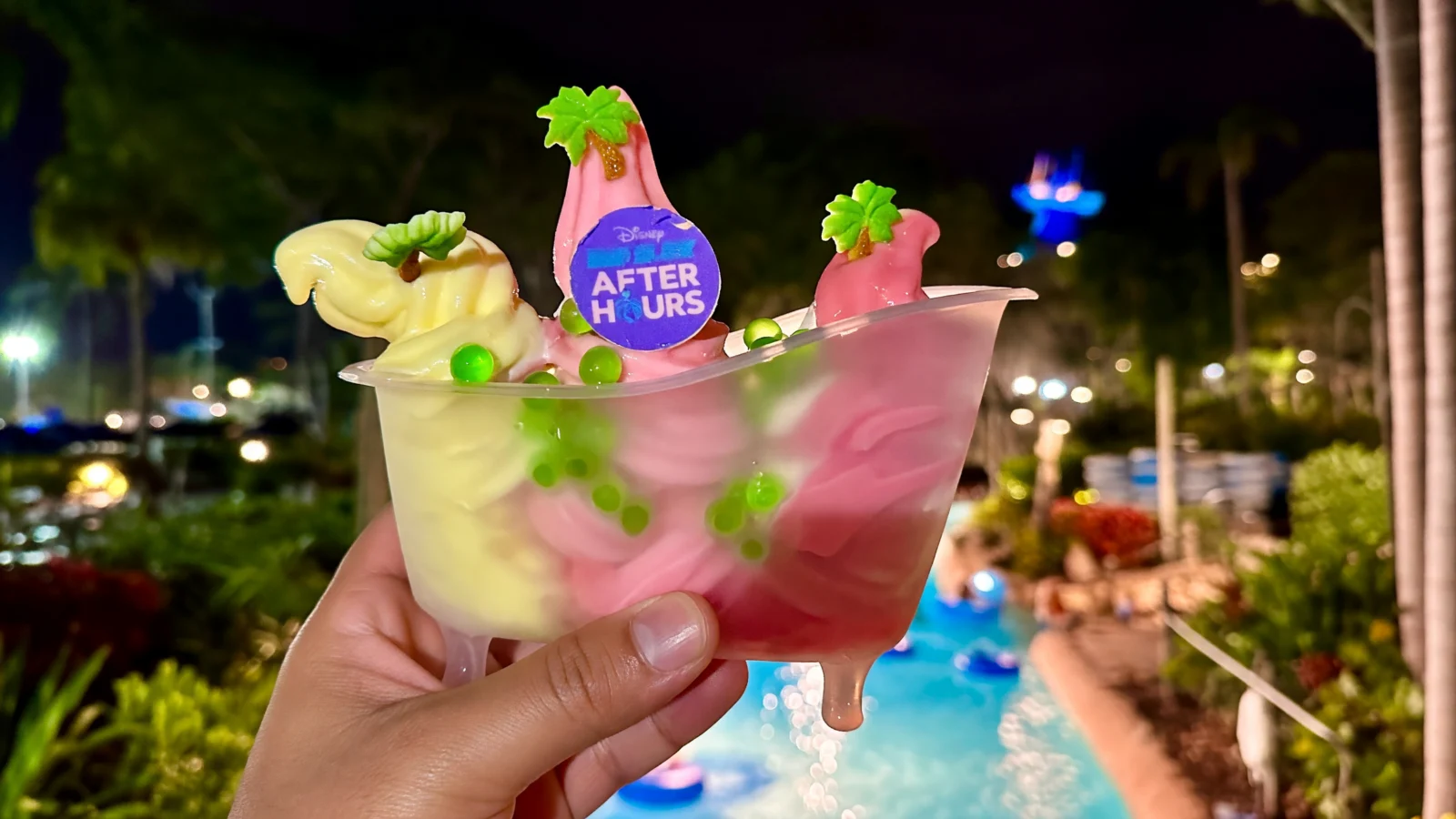 Typhoon Lagoon - Dole Whip Bathtub Sundae