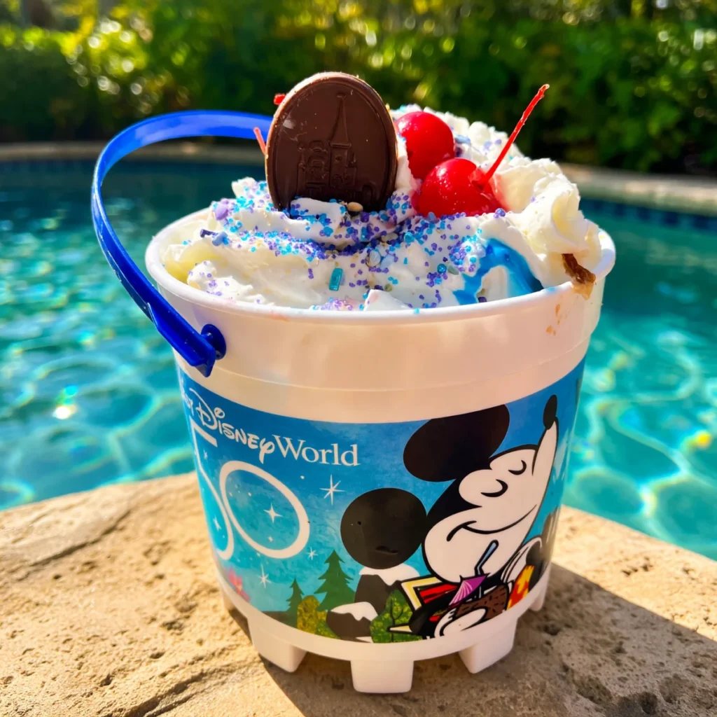 Typhoon Lagoon - Happy Landings Ice Cream