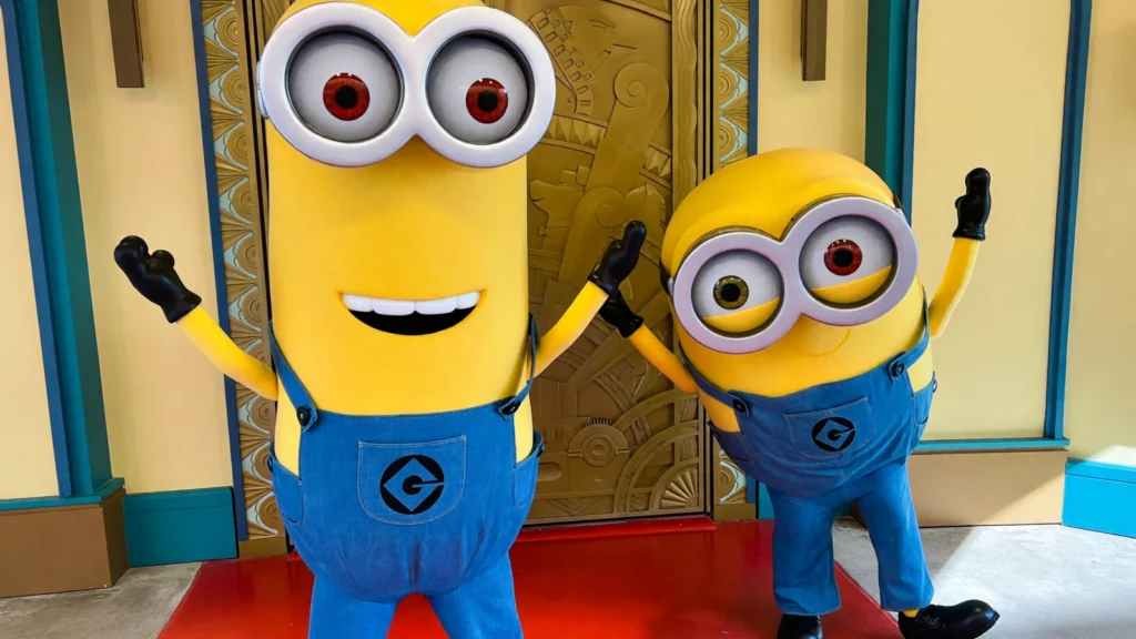 universal - Minions Meet-and-Greet