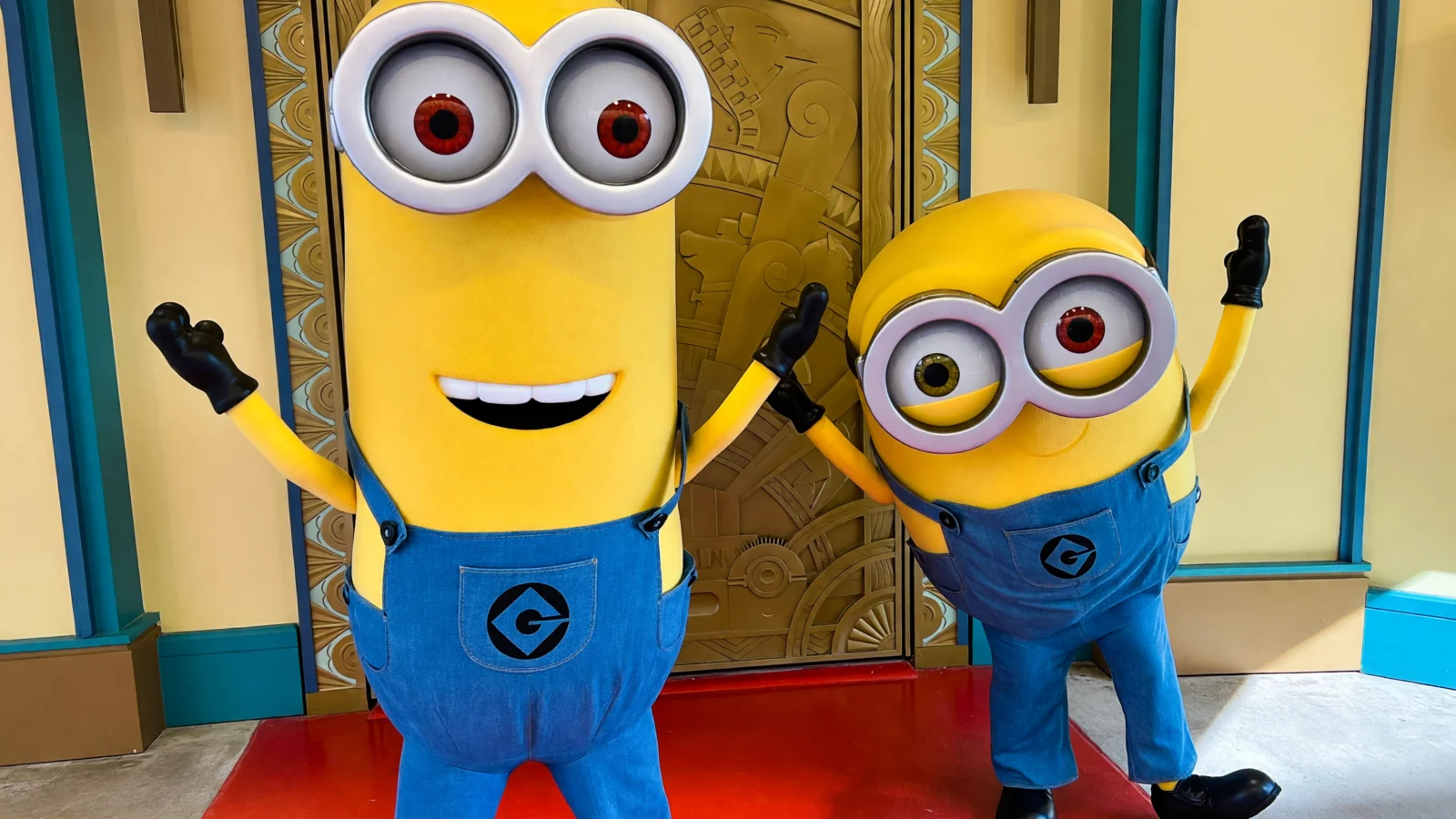 universal - Minions Meet-and-Greet