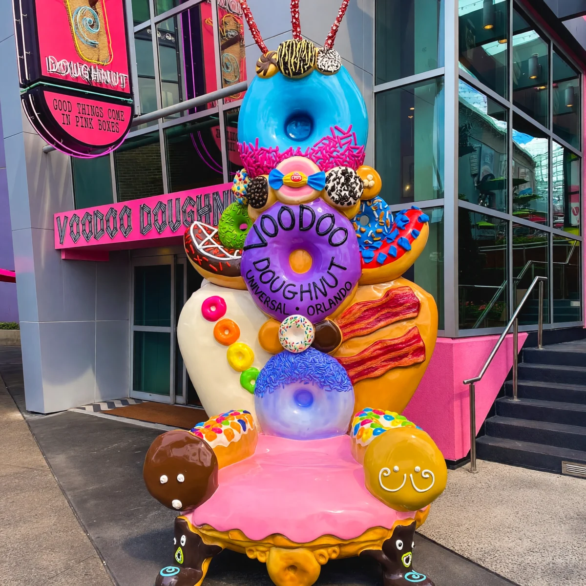 Universal CityWalk Orlando - Voodoo Doughnut