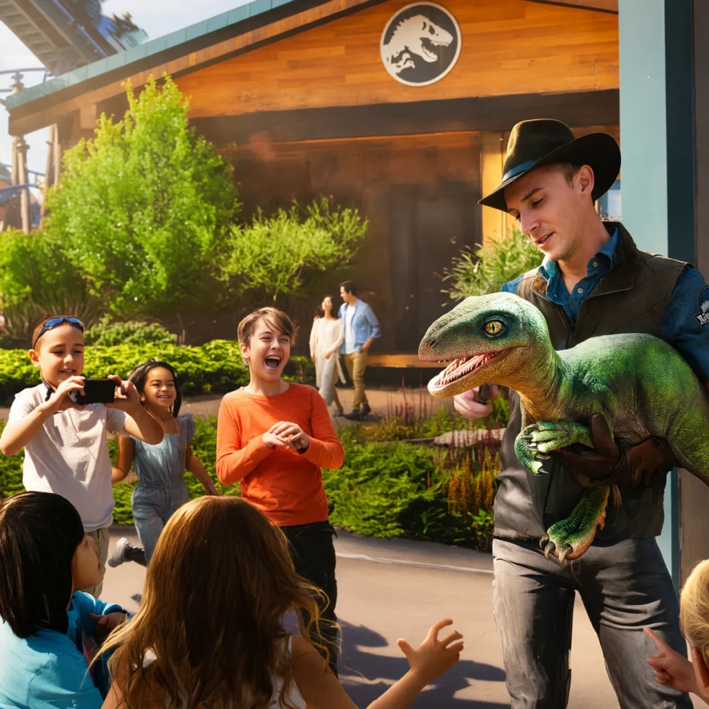 universal kids resort - Jurassic WOrld Adventure Camp