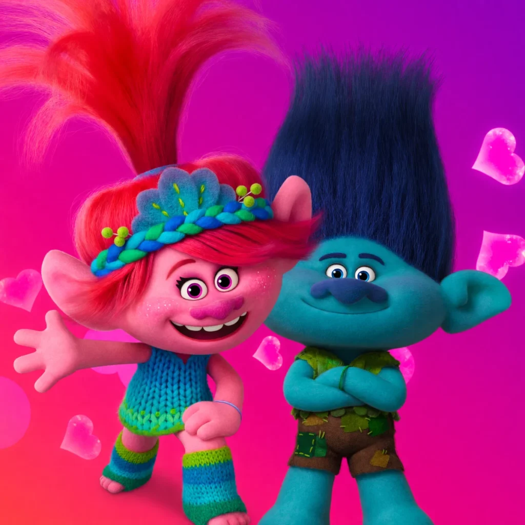 universal kids resort - Poppy, Branch, and Trolls Meet-and-Greet