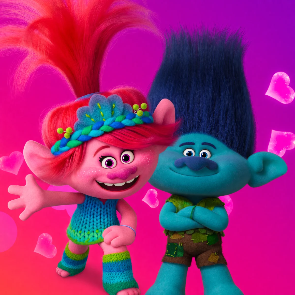 universal kids resort - Poppy, Branch, and Trolls Meet-and-Greet