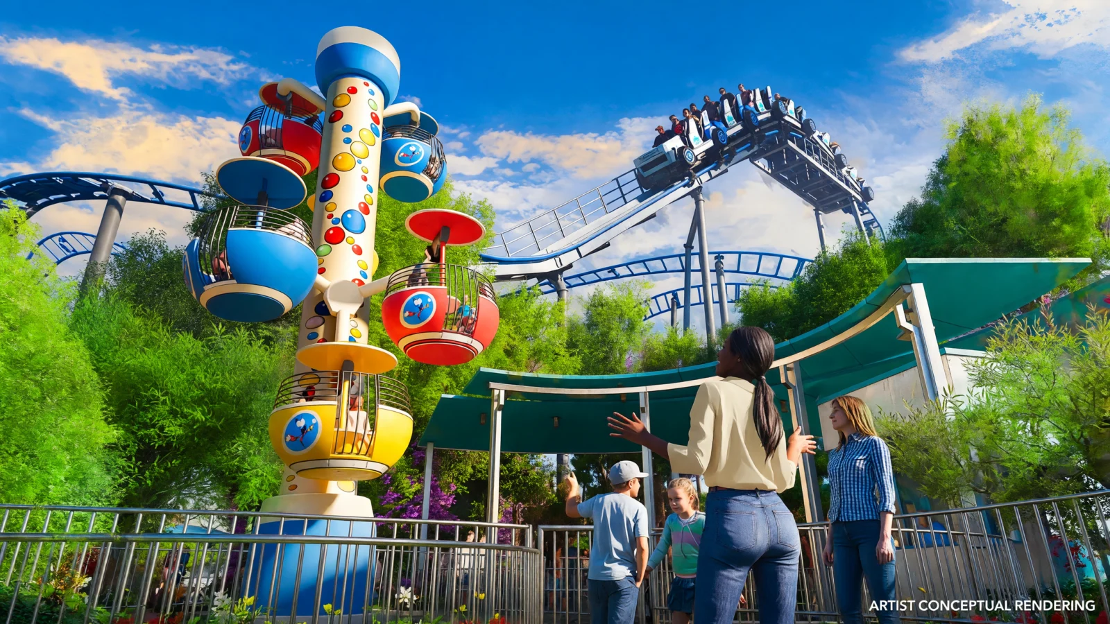 universal kids resort - Pteranodrop