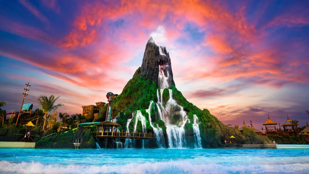 Universal Volcano Bay
