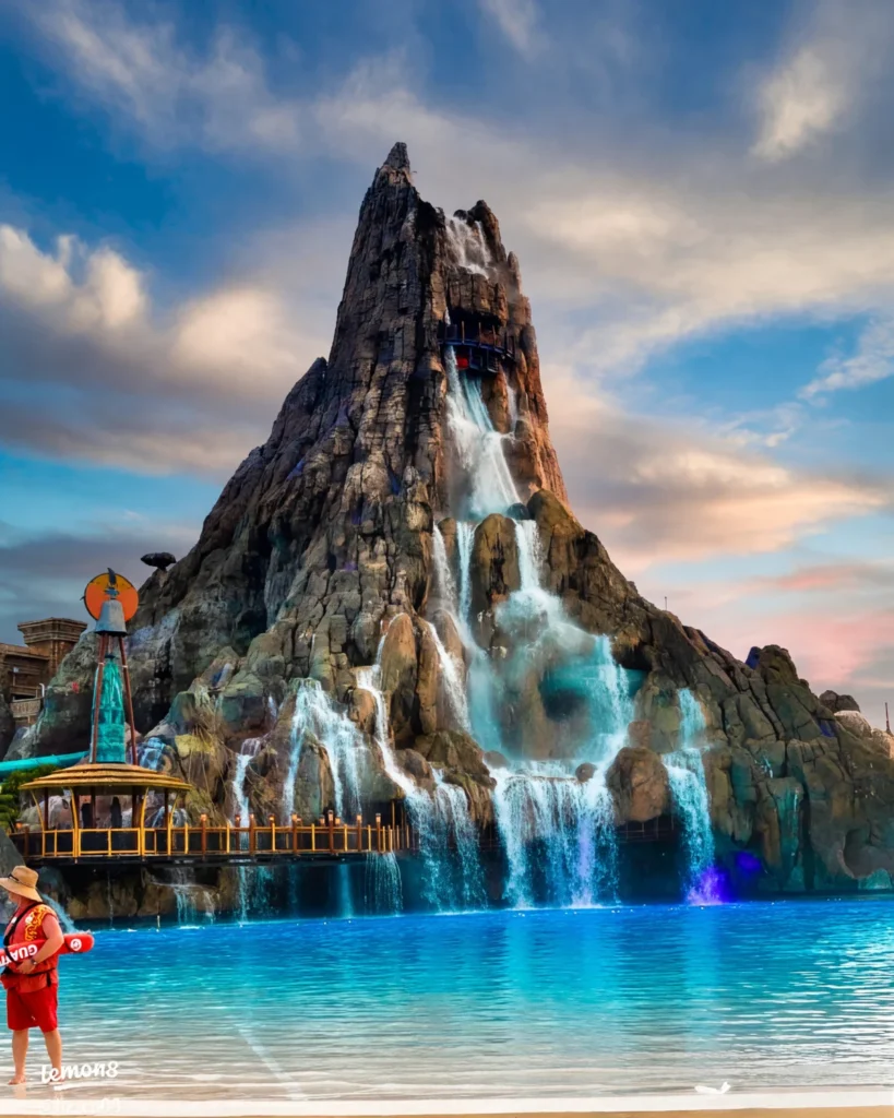 Universal Volcano Bay