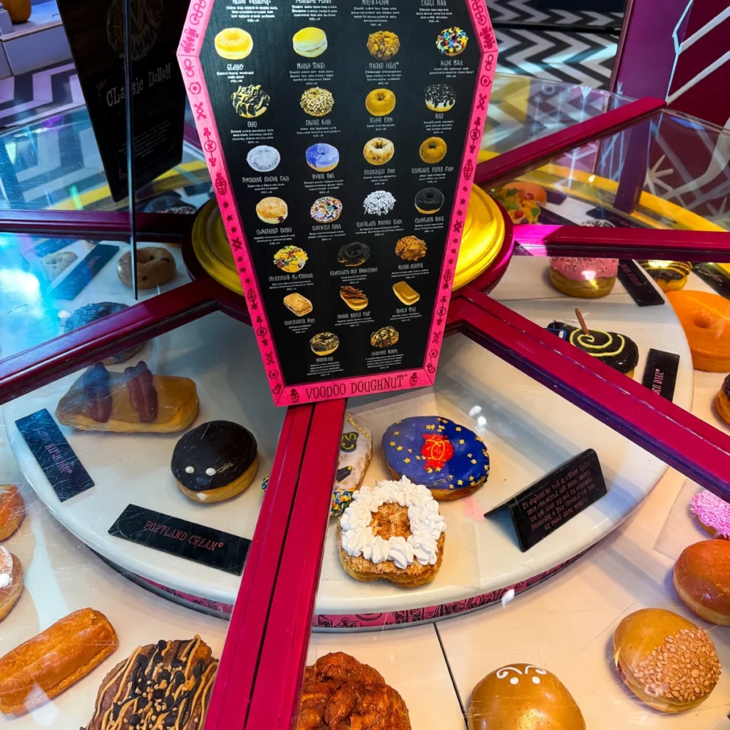 Voodoo Doughnut at Universal CityWalk Orlando photo