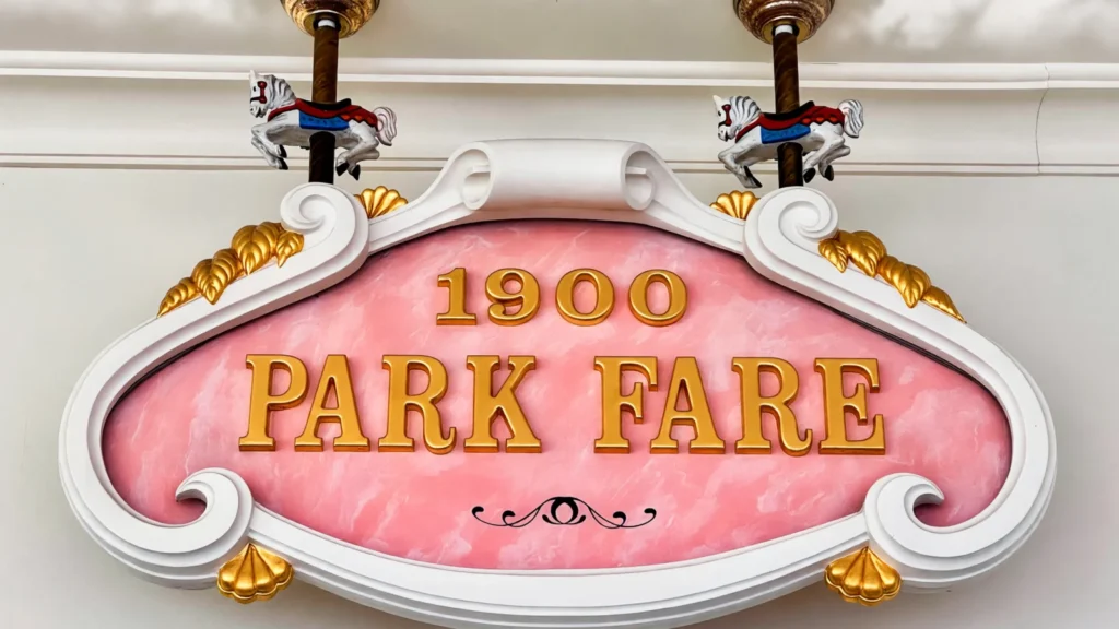 Walt Disney World - 1900 Park Fare