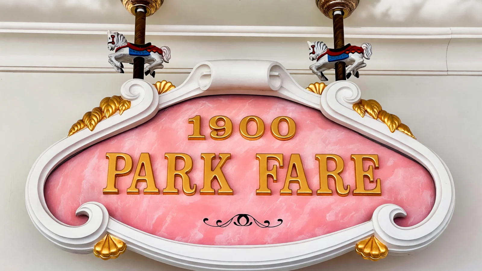 Walt Disney World - 1900 Park Fare