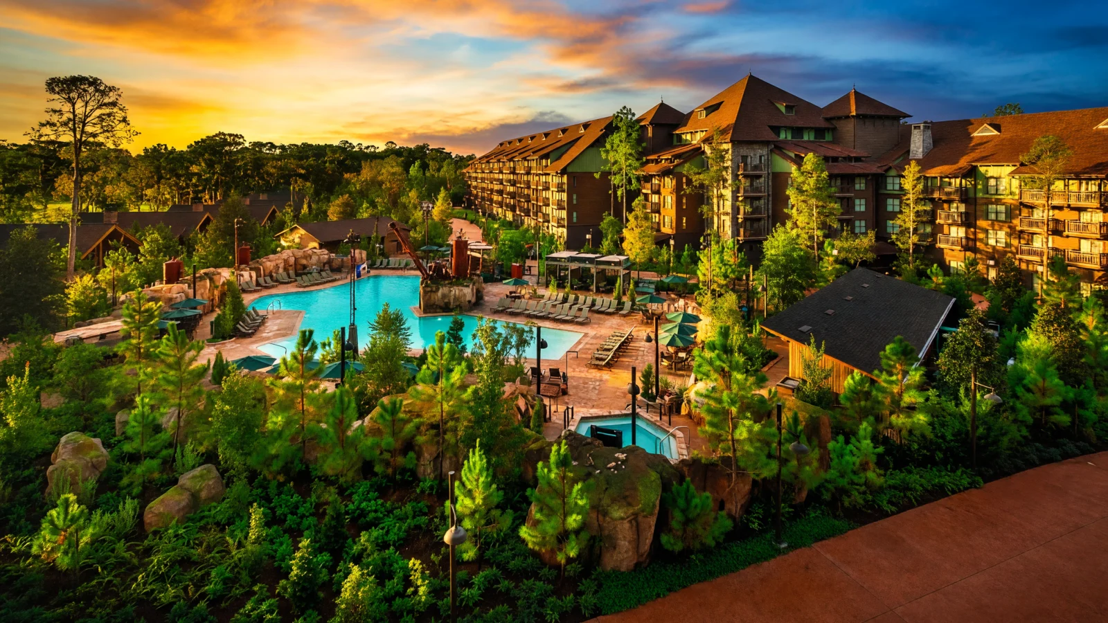Walt Disney World - Boulder Ridge Villas