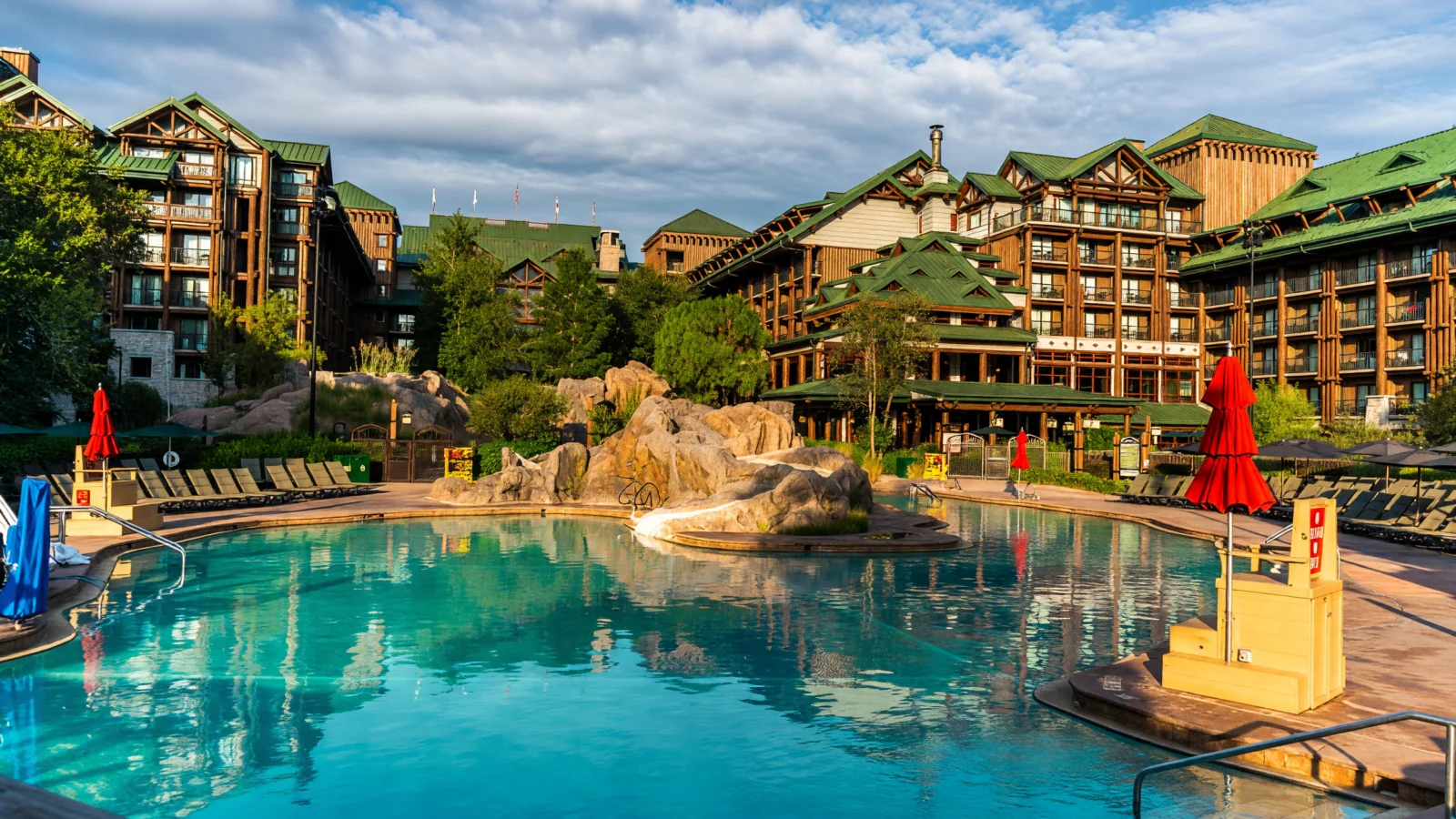 Walt Disney World - Copper Creek Villas
