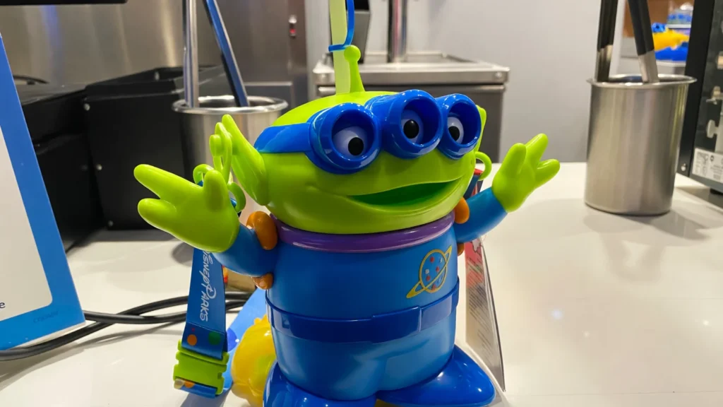 Walt Disney World - disney popcorn buckets