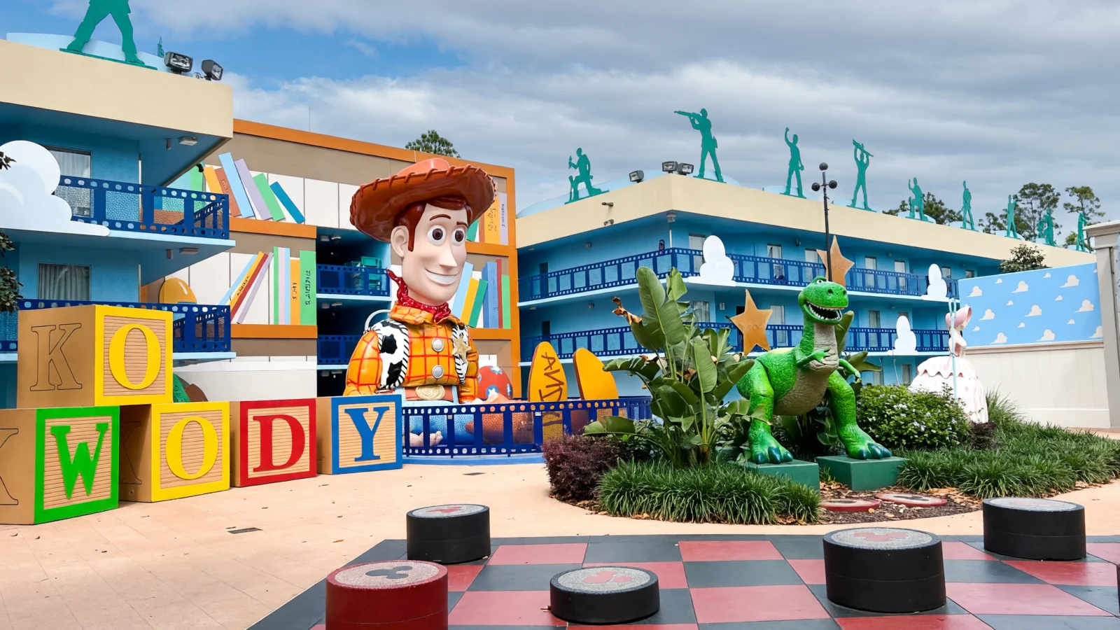 Walt Disney World - Disney's All-Star Movies Resort