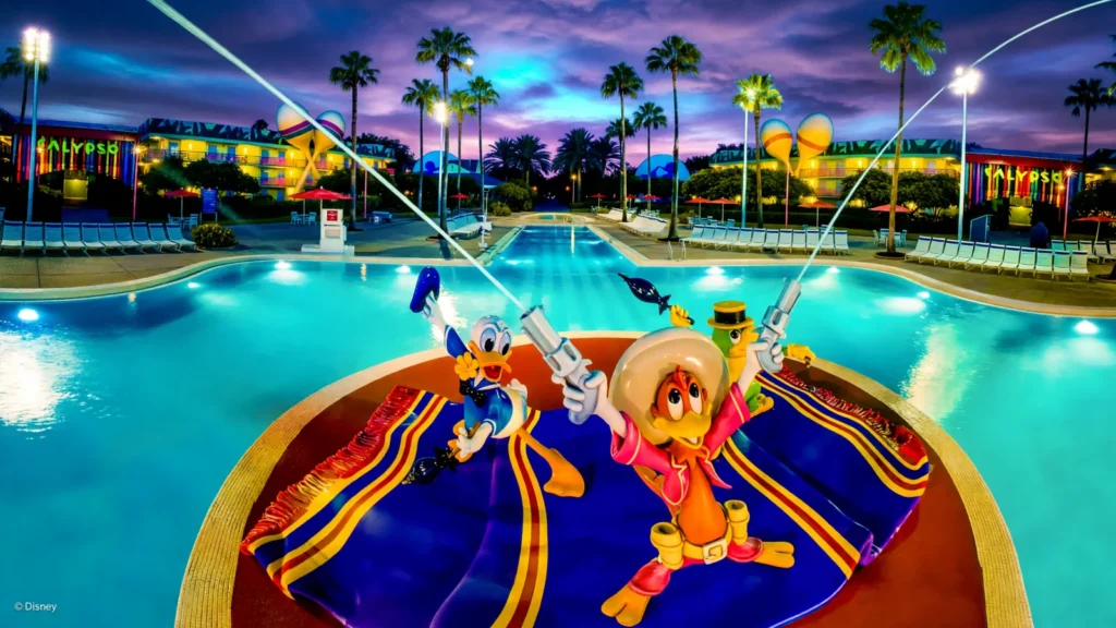 Walt Disney World - Disney's All-Star Music Resort