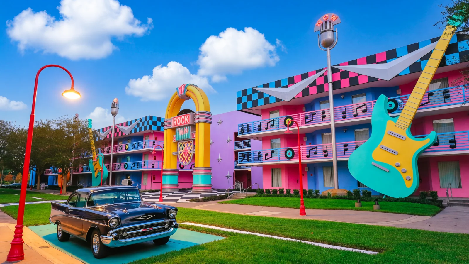 Walt Disney World - Disney's All-Star Music Resort