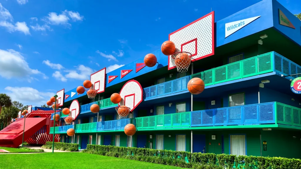 Walt Disney World - Disney's All-Star Sports Resort