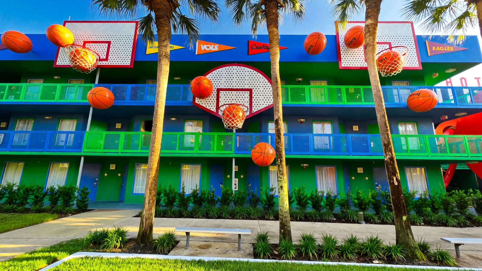 Walt Disney World - Disney's All-Star Sports Resort