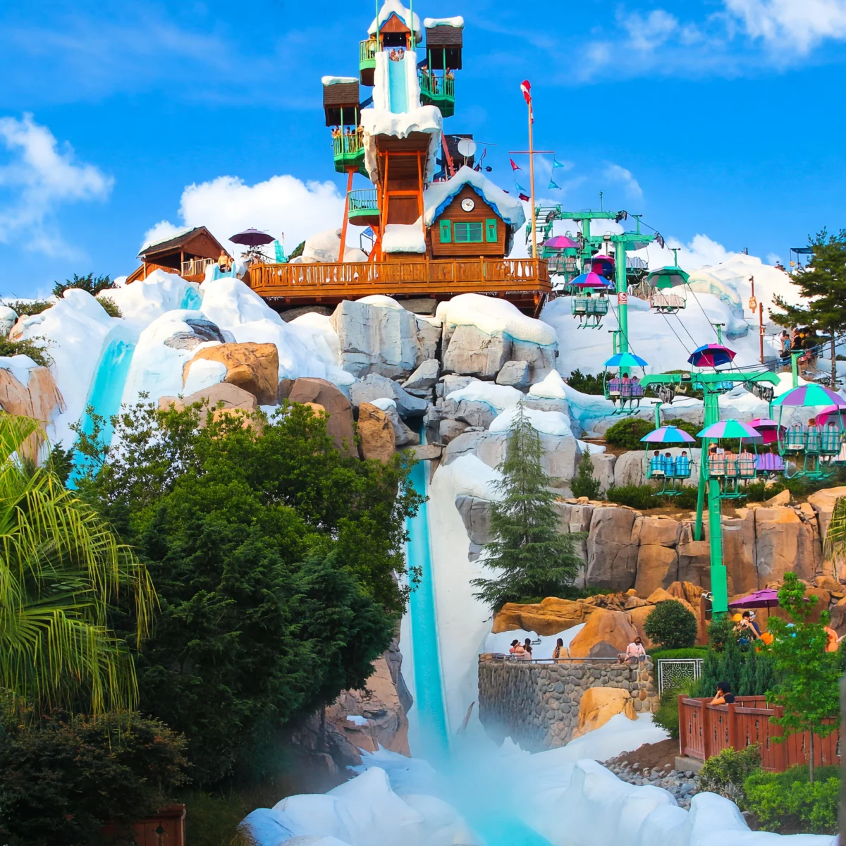 Walt Disney World - Disney's Blizzard Beach Water Park