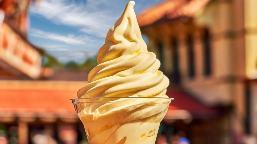 Walt Disney World - Pineapple DOLE Whip