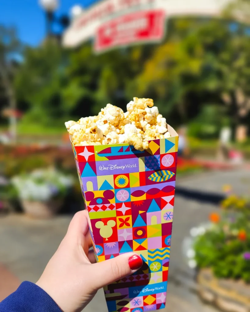 Walt Disney World - popcorn