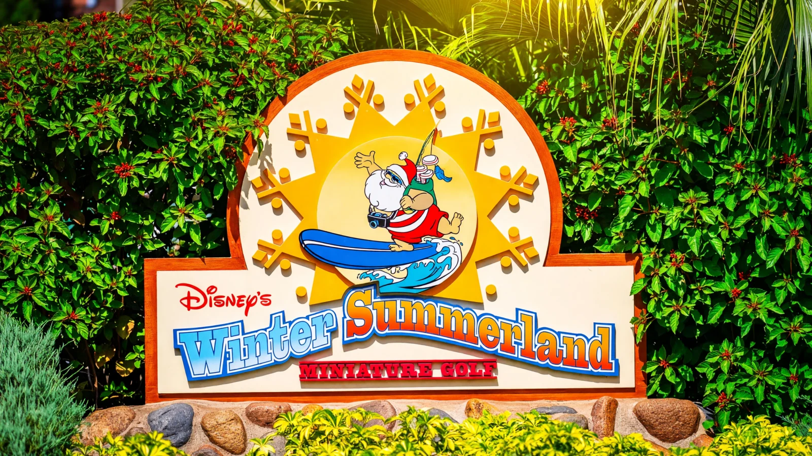 Walt Disney World - Winter Summerland Miniature Golf