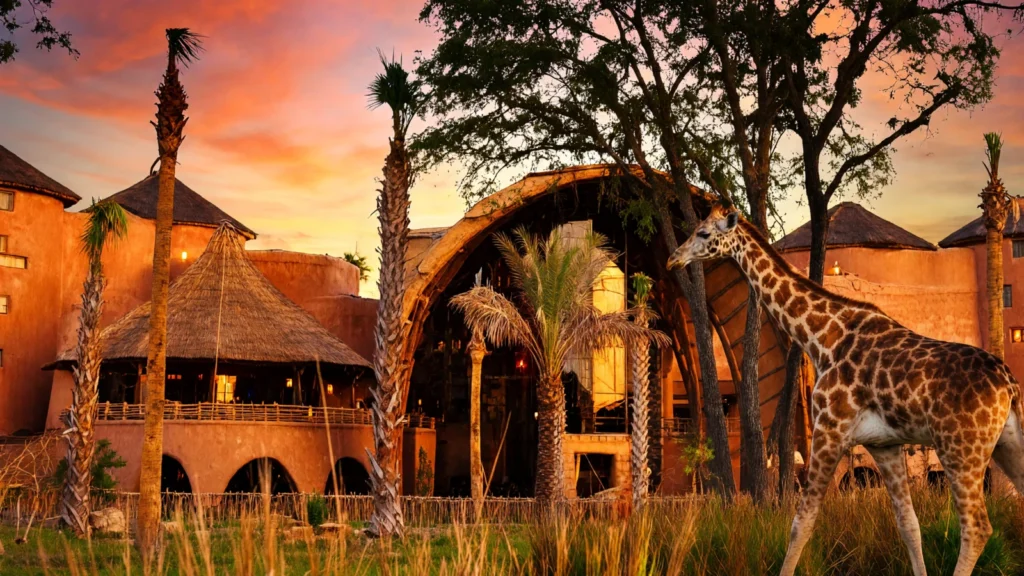 Animal Kingdom Resort Area