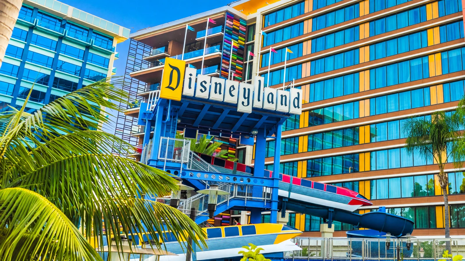 Disneyland Hotel California