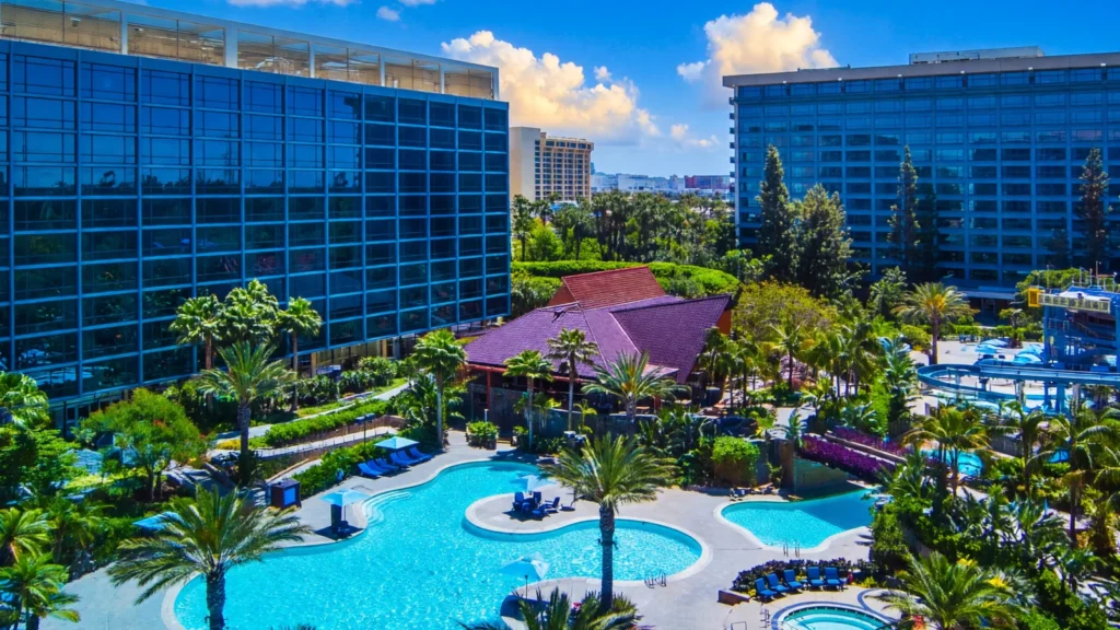 Disneyland Hotel California photo