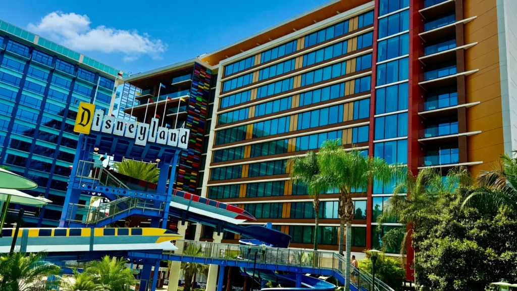Disneyland Hotel California