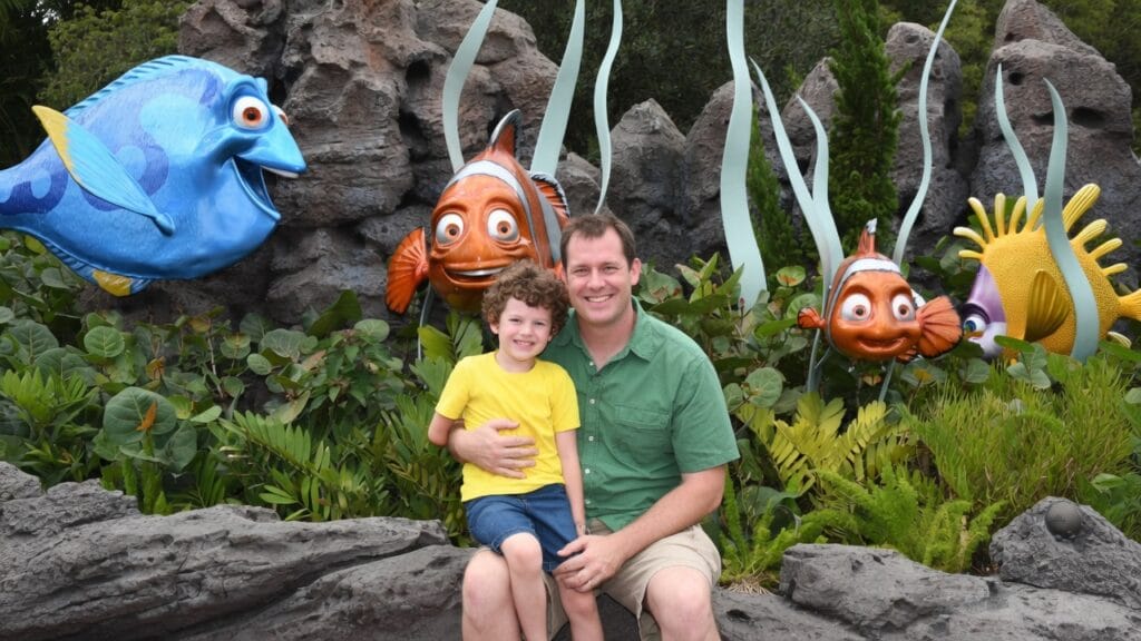 Epcot with Preschoolers