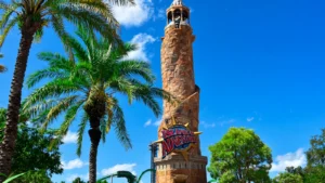Universal Islands of Adventure tower